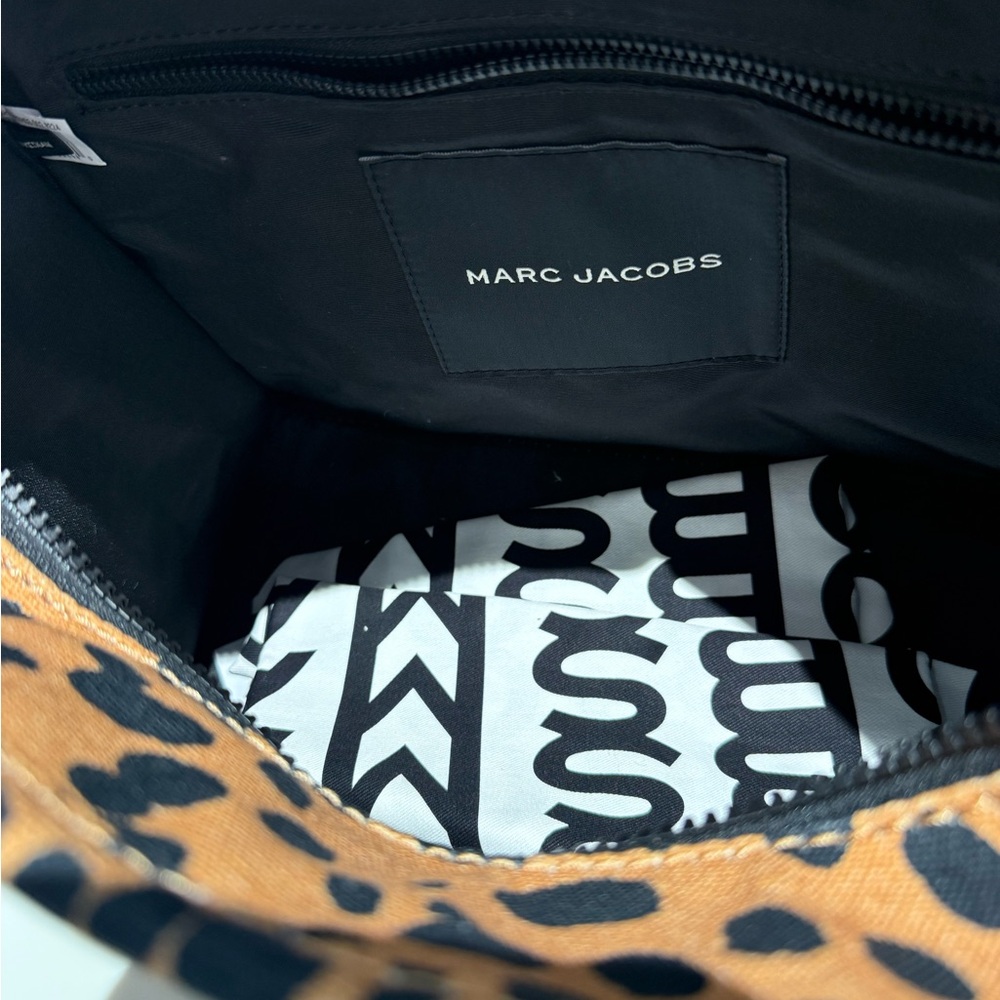 NWT Marc Jacobs The Cheetah medium Tote Bag - Picture 4 of 4